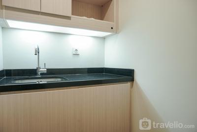 Apartemen The Mansion Bougenville Kemayoran - Unfurnished SOHO Studio Apartment The Mansion Kemayoran with AC By Travelio