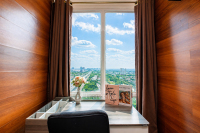Apartemen Grand Dhika City - Homey Wooden Touch Studio Room at Apartment Grand Dhika City By Travelio