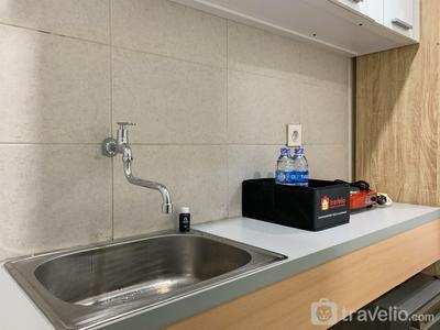Apartemen Osaka Riverview PIK 2 - Cozy Studio at Osaka Riverview PIK 2 Apartment By Travelio