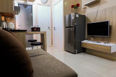 Apartemen Green Pramuka City - 2BR Cozy Green Pramuka City Apartment By Travelio