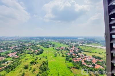 Apartemen Sky House Alam Sutera - Simply Design Studio Room Sky House Alam Sutera Apartment By Travelio