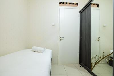 Apartemen Green Palace Kalibata - Monochrome Style 2BR Green Palace Kalibata Apartment By Travelio