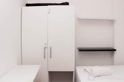 Apartemen Pancoran Riverside - Simply and Homey 2BR Pancoran Riverside Apartment By Travelio