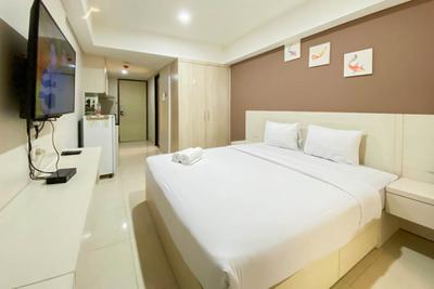 Apartemen Warhol (W/R) Residence - Good Homey Studio Apartment at Warhol (W/R) Residences By Travelio