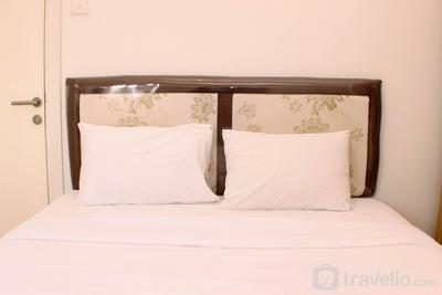 Apartemen Greenlake Sunter - Warm and Simply 2BR at Greenlake Sunter Apartment By Travelio