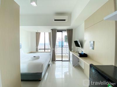 Apartemen LRT City Bekasi - Fancy and Nice Studio at Eastern Green LRT City Apartment By Travelio