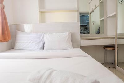 Apartemen Green Pramuka City - Warm and Cozy 2BR Green Pramuka City Apartment near Mall By Travelio