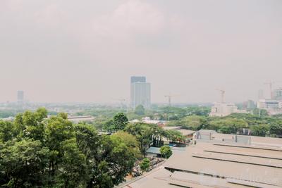 Apartemen Kingland Avenue - Modern Look Studio Loft Unfurnished at Kingland Avenue Apartment By Travelio