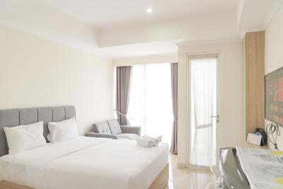 Apartemen Menteng Park - Comfortable and Homey Studio at Menteng Park Apartment By Travelio