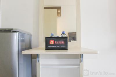 Apartemen Akasa Pure Living BSD - Modern Studio at Akasa Pure Living BSD Apartment By Travelio