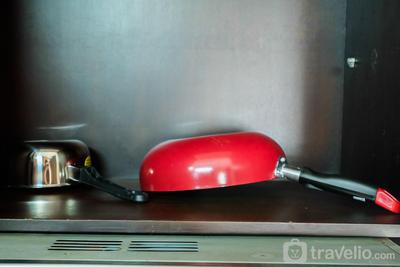 Apartemen Sudirman Park - 2BR City View Sudirman Park Apartment By Travelio