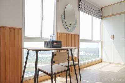 Apartemen Tokyo Riverside PIK 2 - Great Choice and Homey Studio Apartment at Tokyo Riverside PIK 2 By Travelio