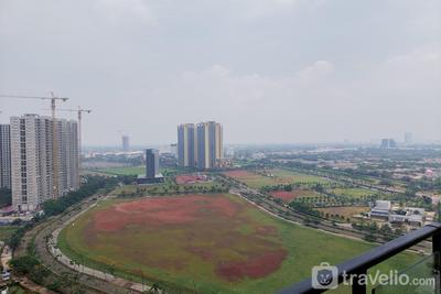 Apartemen Sky House BSD - Unfurnished Studio with AC at 27th Floor Sky House BSD Apartment By Travelio