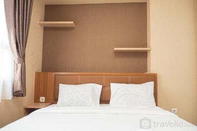Apartemen Gateway Pasteur - Homey 3BR with Sofa Bed near Pasteur Exit Toll at Gateway Pasteur Apartment By Travelio