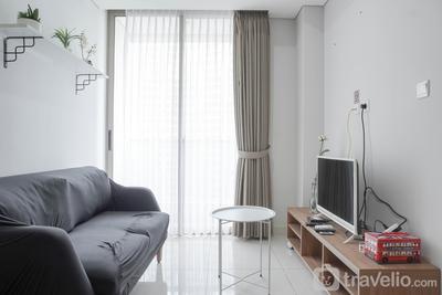 Apartemen Taman Anggrek Residence - Minimalist High Floor 1BR Apartment at Taman Anggrek Residence By Travelio