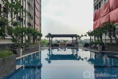 Apartemen LRT City Jatibening - Homey Studio (No Kitchen) at Gateway Park LRT City Bekasi Apartment By Travelio