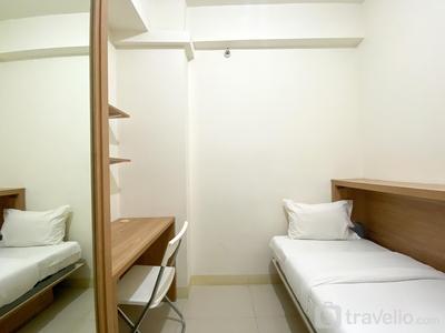 Apartemen Green Pramuka City - Good Deal and Minimalist 2BR Green Pramuka City Apartment By Travelio