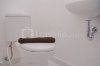 Apartemen Aeropolis Residence - Cozy Studio Room (No Kitchen) Apartment Aeropolis Residence By Travelio