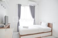 Good Deal and Comfy Studio Sky House Alam Sutera Apartment By Travelio