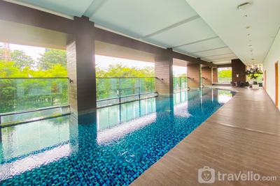 Apartemen Capitol Suites - Stunning and Homey Studio Capitol Suites Apartment By Travelio