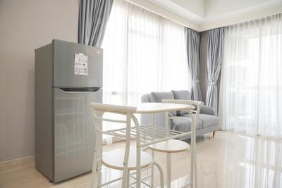 Apartemen Menteng Park - Modern Look and Comfy 2BR Menteng Park Apartment By Travelio