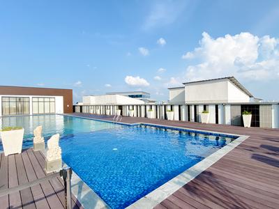 Apartemen Cleon Park - Spacious and Homey Studio at Cleon Park Apartment By Travelio