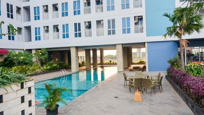 Apartemen Grand Dhika City - Modern Look Studio at Grand Dhika City Apartment By Travelio