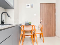 Apartemen LRT City Sentul - Royal Sentul Park - Soft Grey 1BR at Royal Sentul Park Apartment By Travelio