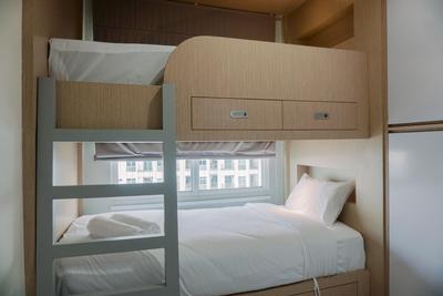 Apartemen Green Bay Condominium - Stunning and Spacious 2BR Green Bay Condominium Apartment By Travelio