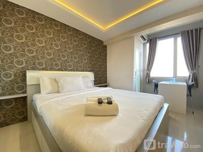 Apartemen Emerald Towers Bandung - Cozy Studio Apartment at 12th Floor Emerald Towers By Travelio