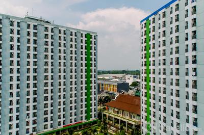 Apartemen Green Lake View - Warm and Serene Studio at Green Lake View Apartment By Travelio