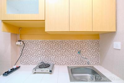 Apartemen Dave - Comfy and Modern Studio at Dave Apartment By Travelio