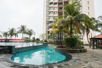 Apartemen Taman Rasuna Kuningan - Best Deal and Homey 2BR Taman Rasuna Kuningan Apartment By Travelio