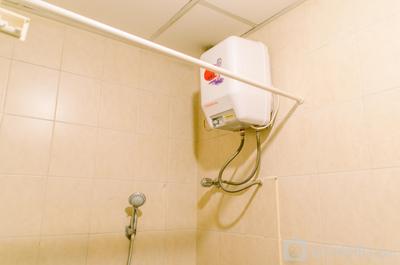 Apartemen Marina Ancol - Cozy Living and Comfort Studio at Marina Ancol Apartment By Travelio