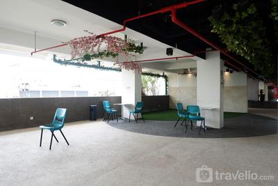 Apartemen Pavilion Permata - Exclusive and Vibrant 1BR Apartment at Pavilion Permata Surabaya By Travelio