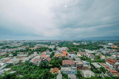 Apartemen Saladdin Mansion - Unfurnished Studio with AC Saladdin Mansion Apartment near Shopping Center By Travelio