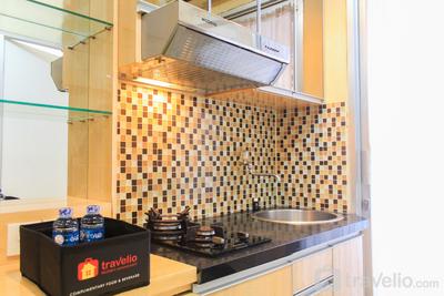 Apartemen Green Bay Pluit - Homey and Cozy Stay 2BR at Green Bay Pluit Apartment By Travelio