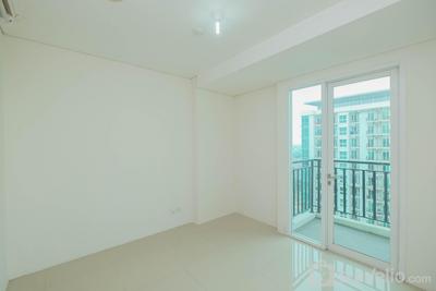 Apartemen Woodland Park Residence - Unfurnished Studio Apartment with AC at 16th Floor Woodland Park Residence By Travelio