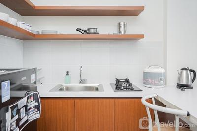 Apartemen Asatti - Fully Furnished with Comfortable Design 3BR Asatti Apartment By Travelio