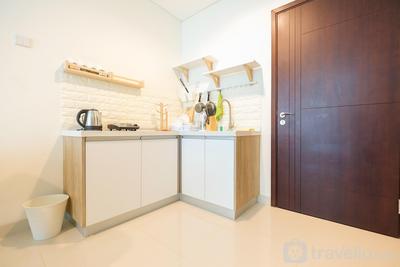 Apartemen Brooklyn Alam Sutera - Spacious 1BR Brooklyn Apartment near Alam Sutera By Travelio