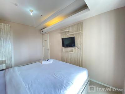 Apartemen Parahyangan Residence - Nice and Cozy 2BR Apartment at Parahyangan Residence By Travelio