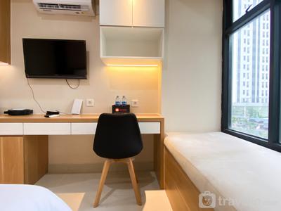 Apartemen Pollux Chadstone - Minimalist Studio Room at Pollux Chadstone Apartment By Travelio