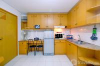 1BR near JIEXPO at Kondominium Rajawali Apartment By Travelio