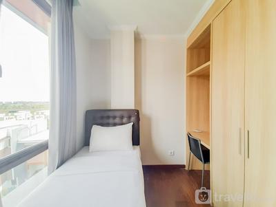 Apartemen Asatti - Fully Furnished with Comfortable Design 3BR Asatti Apartment By Travelio