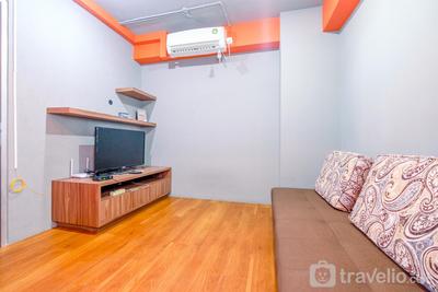 Apartemen Pancoran Riverside - Best Price and Homey 1BR at Pancoran Riverside Apartment By Travelio