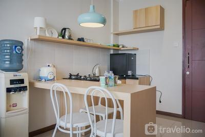 Apartemen Asatti - Cozy 1BR Asatti Apartment By Travelio