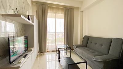 Cozy and Graceful 1BR Apartment at M-Town Signature By Travelio