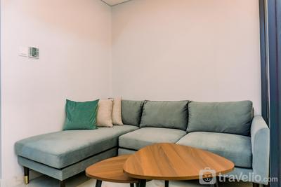 Apartemen The Smith Alam Sutera - Elegant and Comfort 1BR at The Smith Alam Sutera Apartment By Travelio
