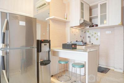 Apartemen Puri Park View - Nice and Comfy 2BR at Puri Park View Apartment By Travelio