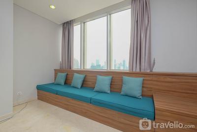 Apartemen The Epicentrum Kuningan - Luxury and Strategic 1BR Apartment at Empyreal The Epicentrum Kuningan By Travelio